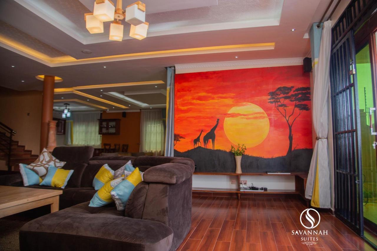 Savannah Suites Lubowa Exteriér fotografie